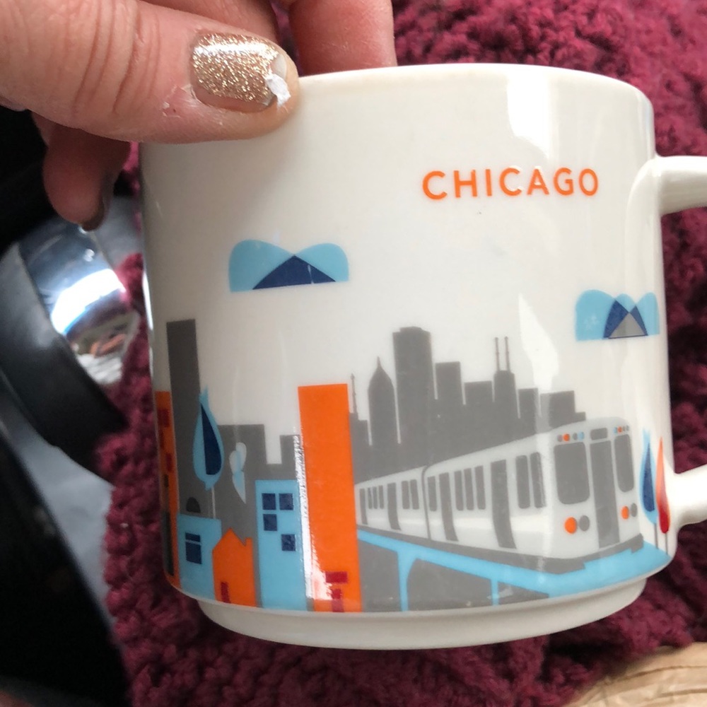 Chicago Starbucks mug